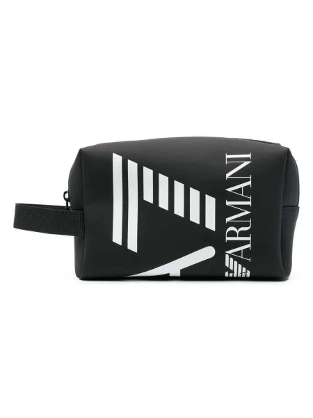 Kabelka Ea7 Emporio Armani čierna
