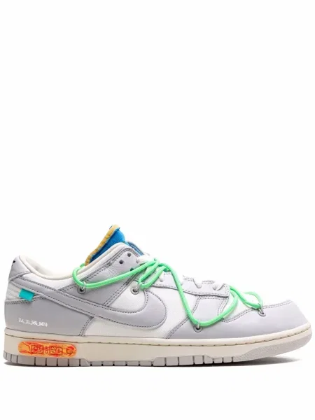 Sneakerși Nike Dunk alb
