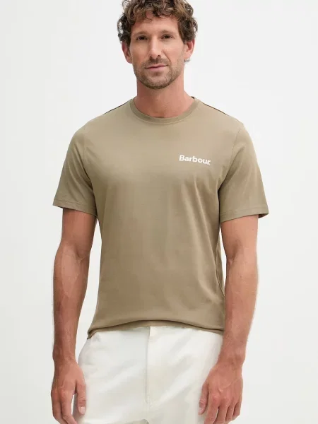 Barbour футболка basic Camber