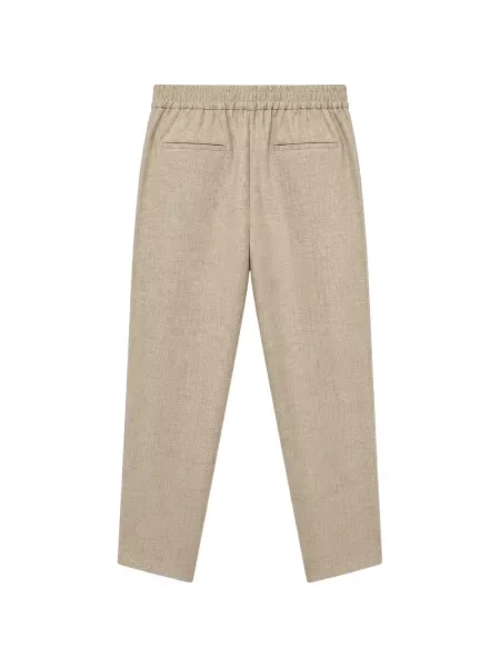 Pantaloni Tombolini conici cu cordon