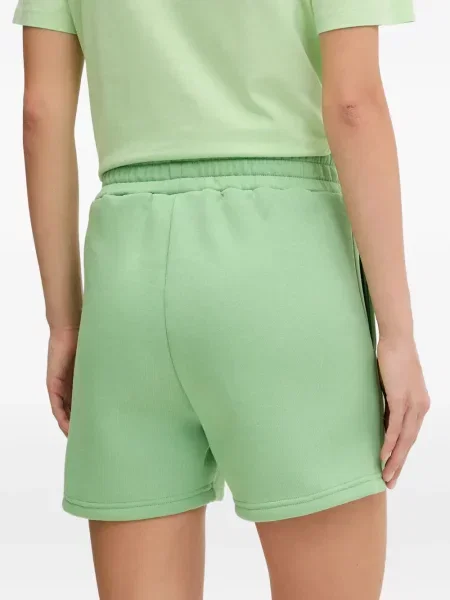 Pantaloni scurți Peak Performance cu cordon verde
