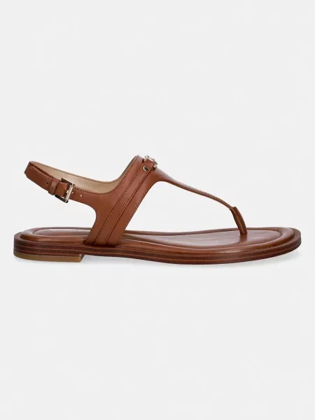 MICHAEL Michael Kors босоніжки шкіряні Mandy Thong Sandal