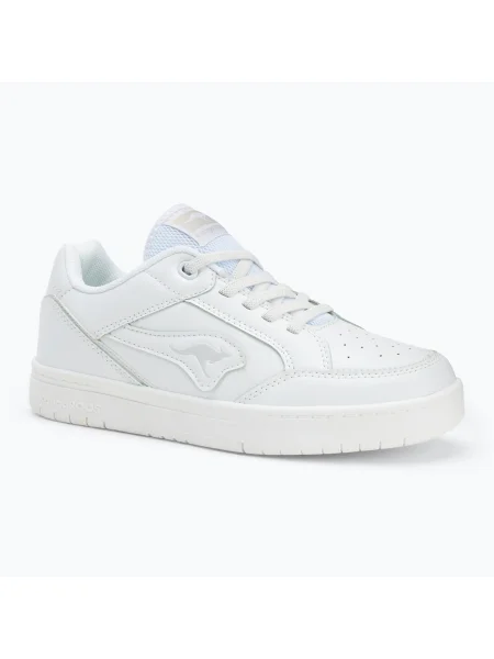 Pantofi pentru copii KangaROOS K-CP Dallas alb/mono alb