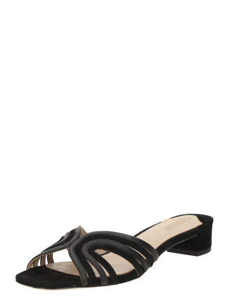 Saboți Lauren Ralph Lauren negru