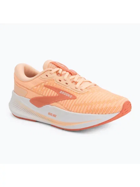 Бігові кросівки Brooks Revel Max peach echo/white білі