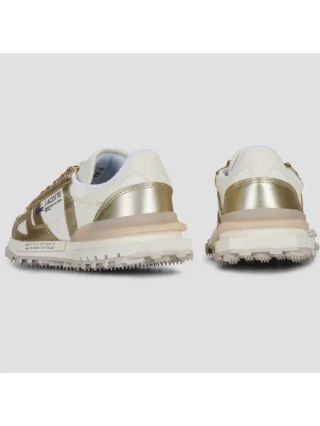 Sneakerși Lacoste bej