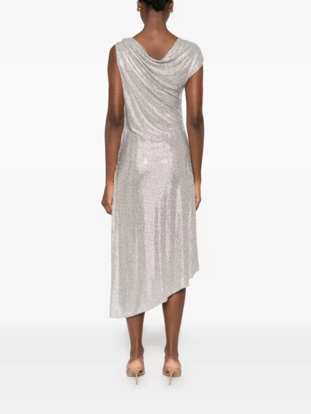 Rochie Giuseppe Di Morabito de costum argintiu