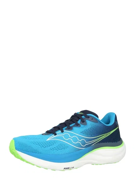 Saucony Tenisice za trčanje RIDE mornarsko / nebesko / limeta plava