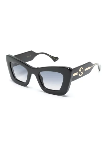 Saulės akiniai Gucci Eyewear juoda