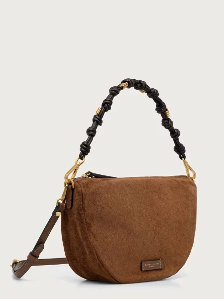 GIANNI CHIARINI Geantă pe umăr Cleo maro