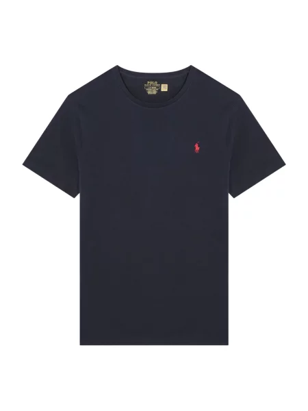 Koszulka polo Polo Ralph Lauren z krótkim rękawem czarna