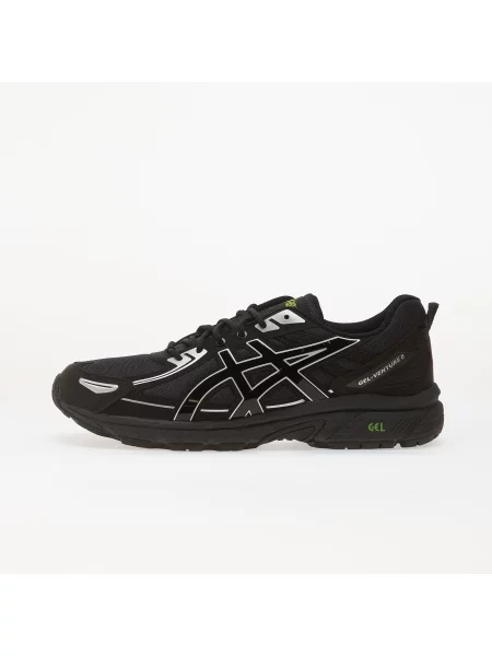 Sneakers Asics Gel-Venture 6 Black/ Lime Zest EUR 38 negru