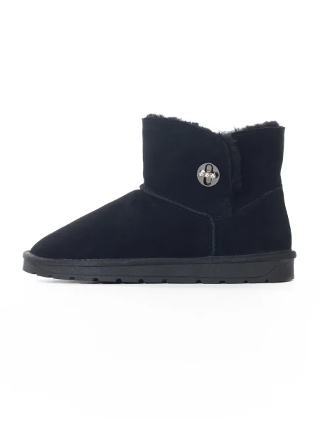 Gooce Bocanci de zăpadă Becci negru alb