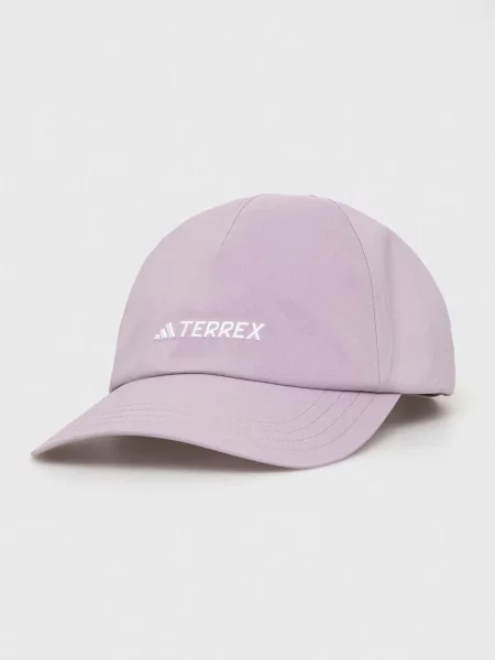Шапка с козирка adidas 0 с апликация черно