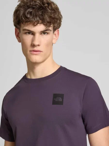 T-shirt z mieszanki bawełny Model EVOLUTION' The North Face fioletowa