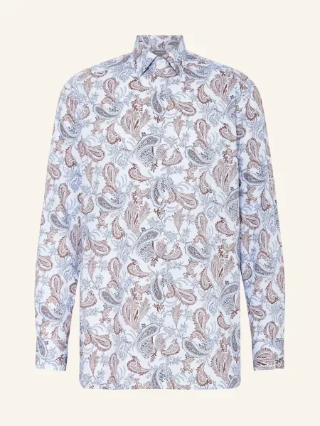 Olymp Koszula Luxor Comfort Fit blau niebieska