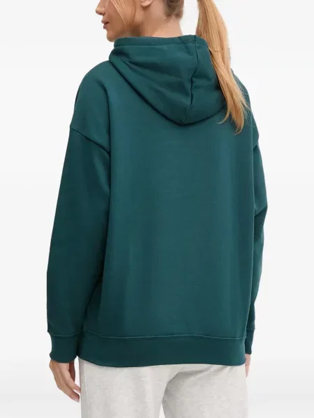 Hanorac cu glugă Puma cu autograf verde