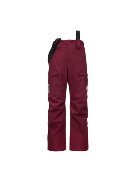 Spodnie dresowe Kappa fioletowe