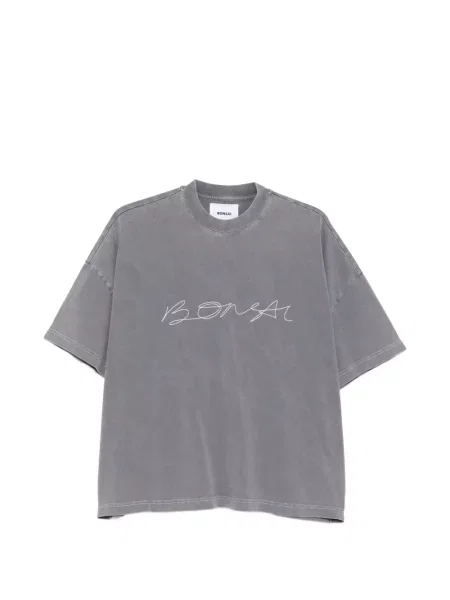 Tricou Bonsai cu autograf gri