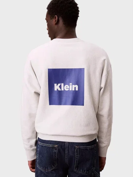 Свитшот Calvin Klein Jeans белый