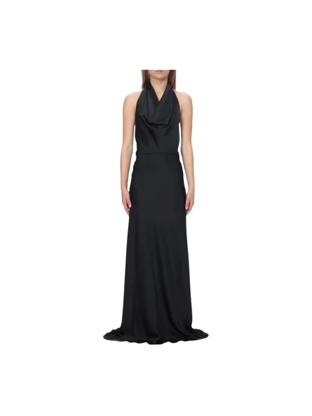 Maksi sukienka maxi Simona Corsellini czarna