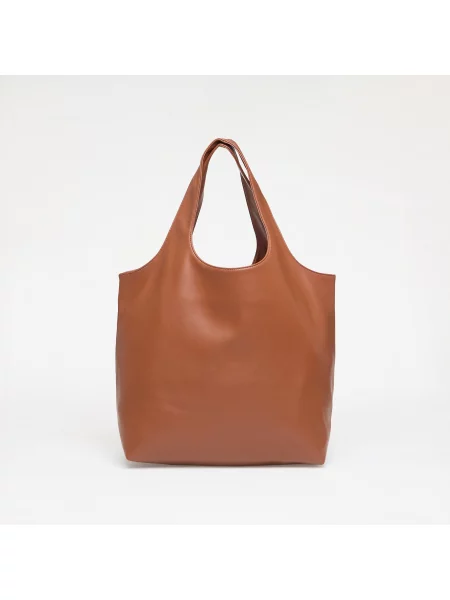 Geantă A.P.C. Tote Ninon Hazelnut Universal maro