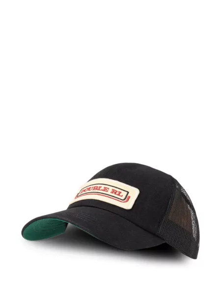 Șapcă Ralph Lauren Rrl plasă negru