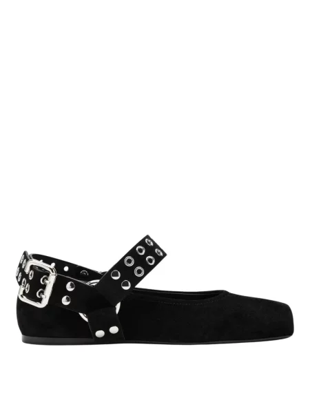 Balerinki Alaïa czarne
