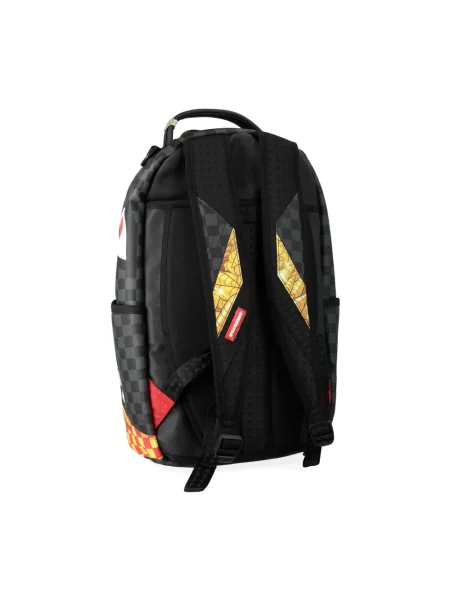 Torba Sprayground skórzana czarna