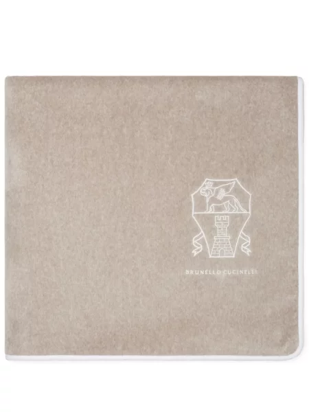 Halat Brunello Cucinelli cu broderie