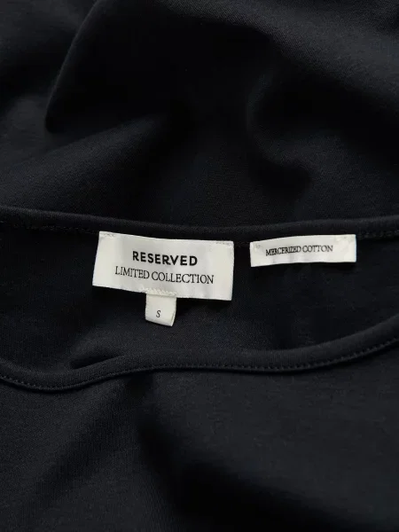Детский топ Reserved черный