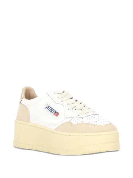 Sneakerși Autry alb