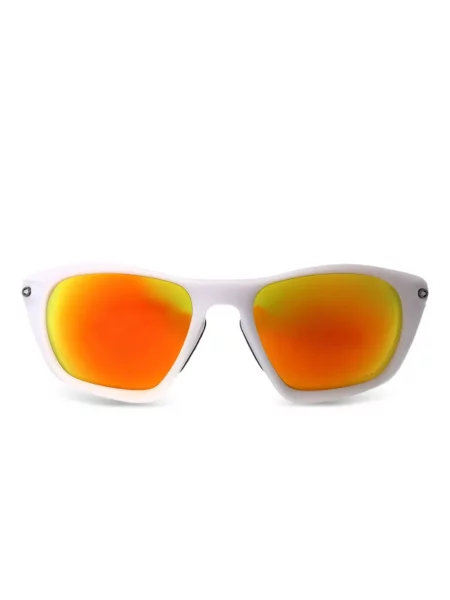 Reflexní sluneční brýle Oakley bílé