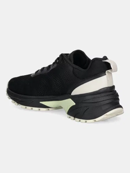 Tenisky Calvin Klein Jeans HIKE RUNNER MG TECH KNIT černá