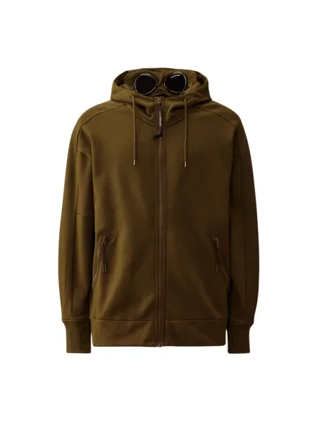 Bluza polarowa C.p. Company polarowa zielona