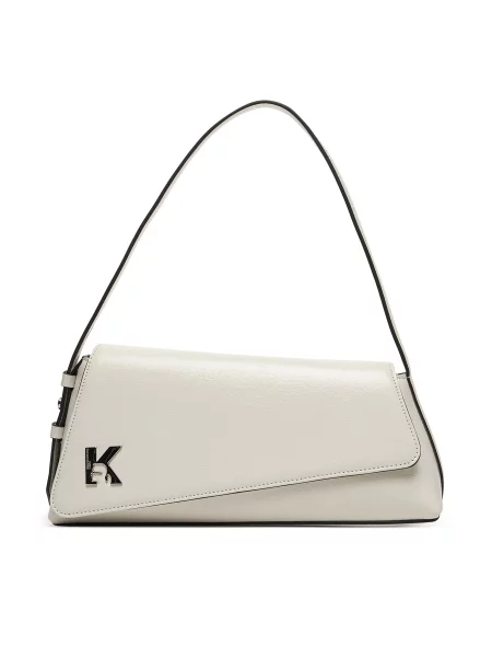 Сумка Karl Lagerfeld Jeans белая