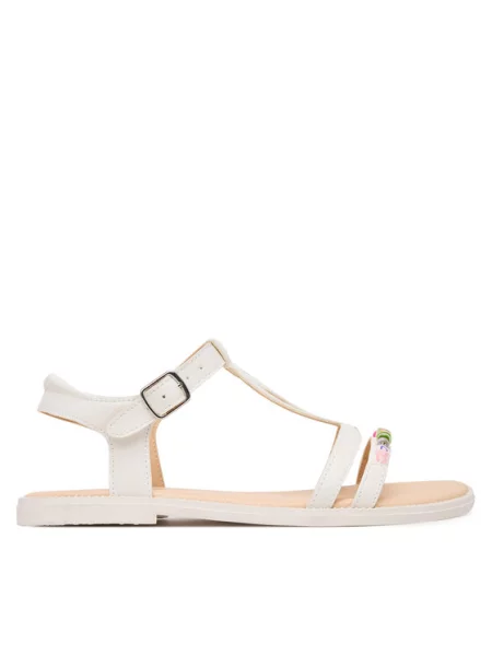 Sandale Geox Jr Sandal Karly D bijela