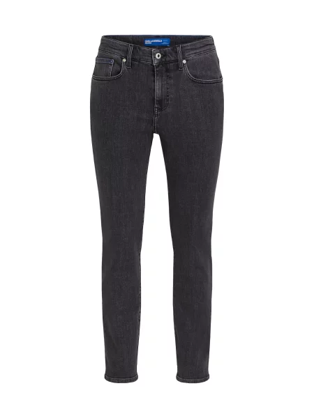 KARL LAGERFELD JEANS Traperice kameno siva