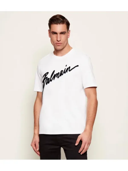 Balmain Tricou alb
