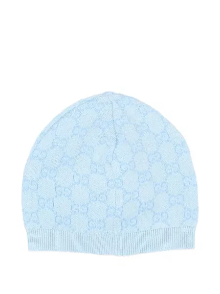 Dětské čepice Gucci modrý