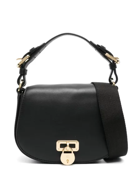 Torebka crossbody Lauren Ralph Lauren czarna