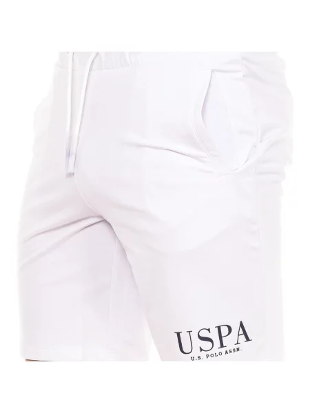 Pantaloni U.s. Polo Assn. alb