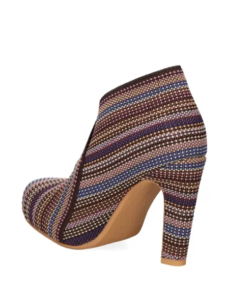 Botine United Nude din piele maro