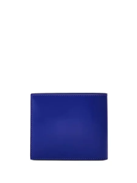 Portofel Ferragamo din piele albastru