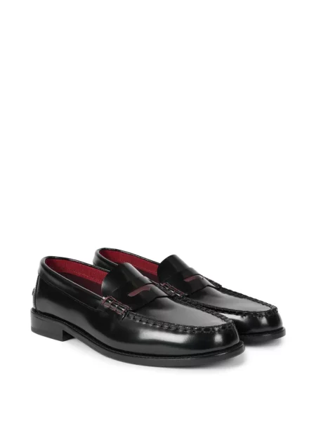 Pantofi loafer Paul Smith negru