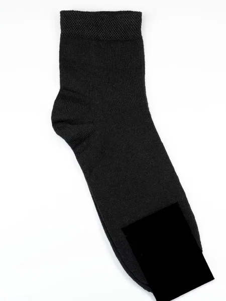 ISSA Plus Шкарпетки без підкладки чорний