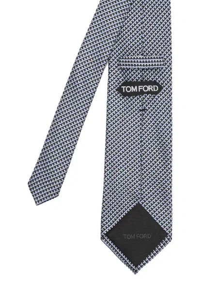 Cravată Tom Ford albastru