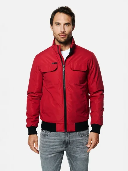 KOROSHI Geacă de primăvară-toamnă roșu