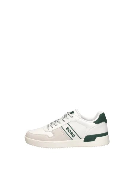 Sneakersy Björn Borg białe