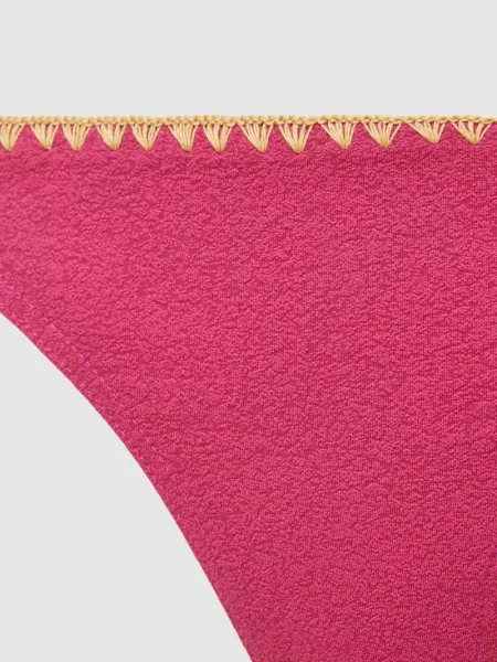 Figi bikini z wiązanymi detalami model ‘DIMKA SANTAFE’ Banana Moon